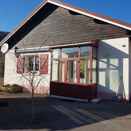 Вілла La Petite Chaumiere Сен-Морис-сюр-Мозель Екстер'єр фото
