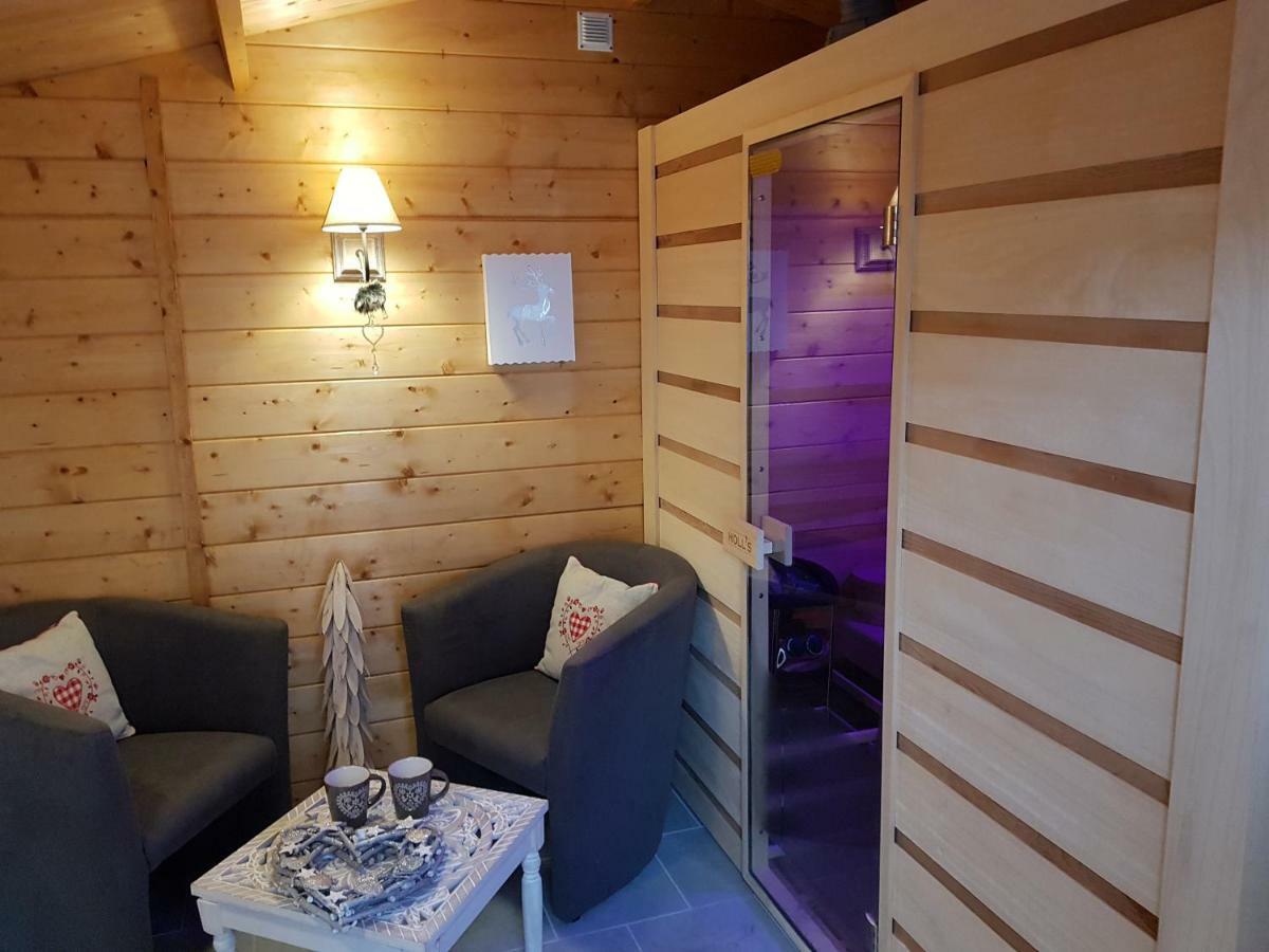 Вілла La Petite Chaumiere Сен-Морис-сюр-Мозель Екстер'єр фото